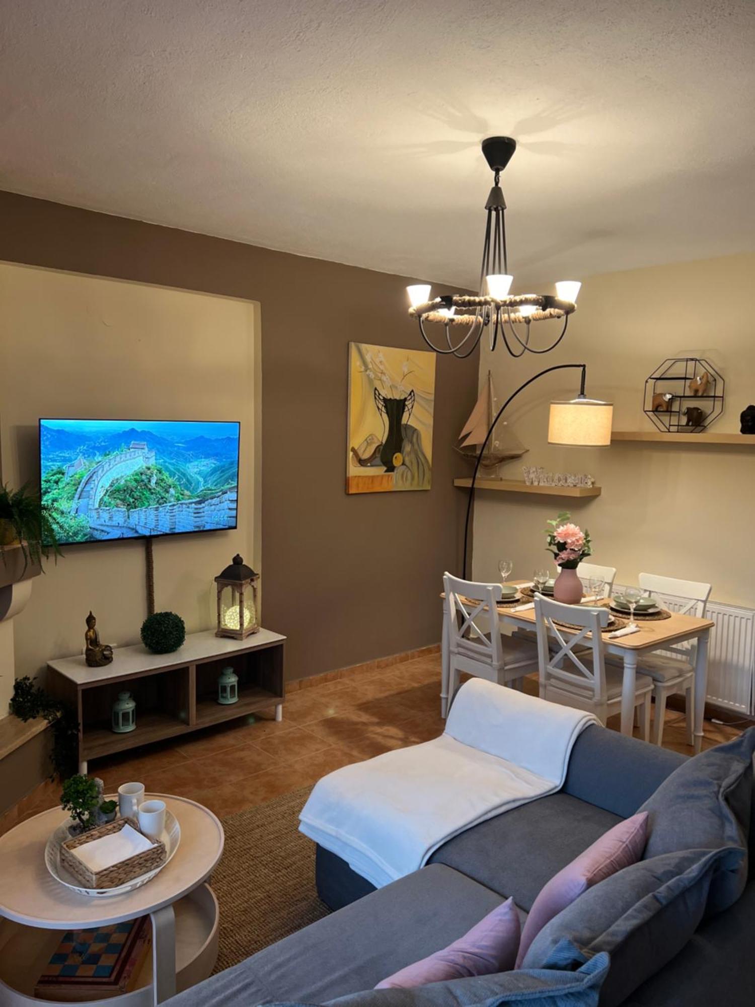Olympus Cozy Apartment ลิโตโครอน ภายนอก รูปภาพ