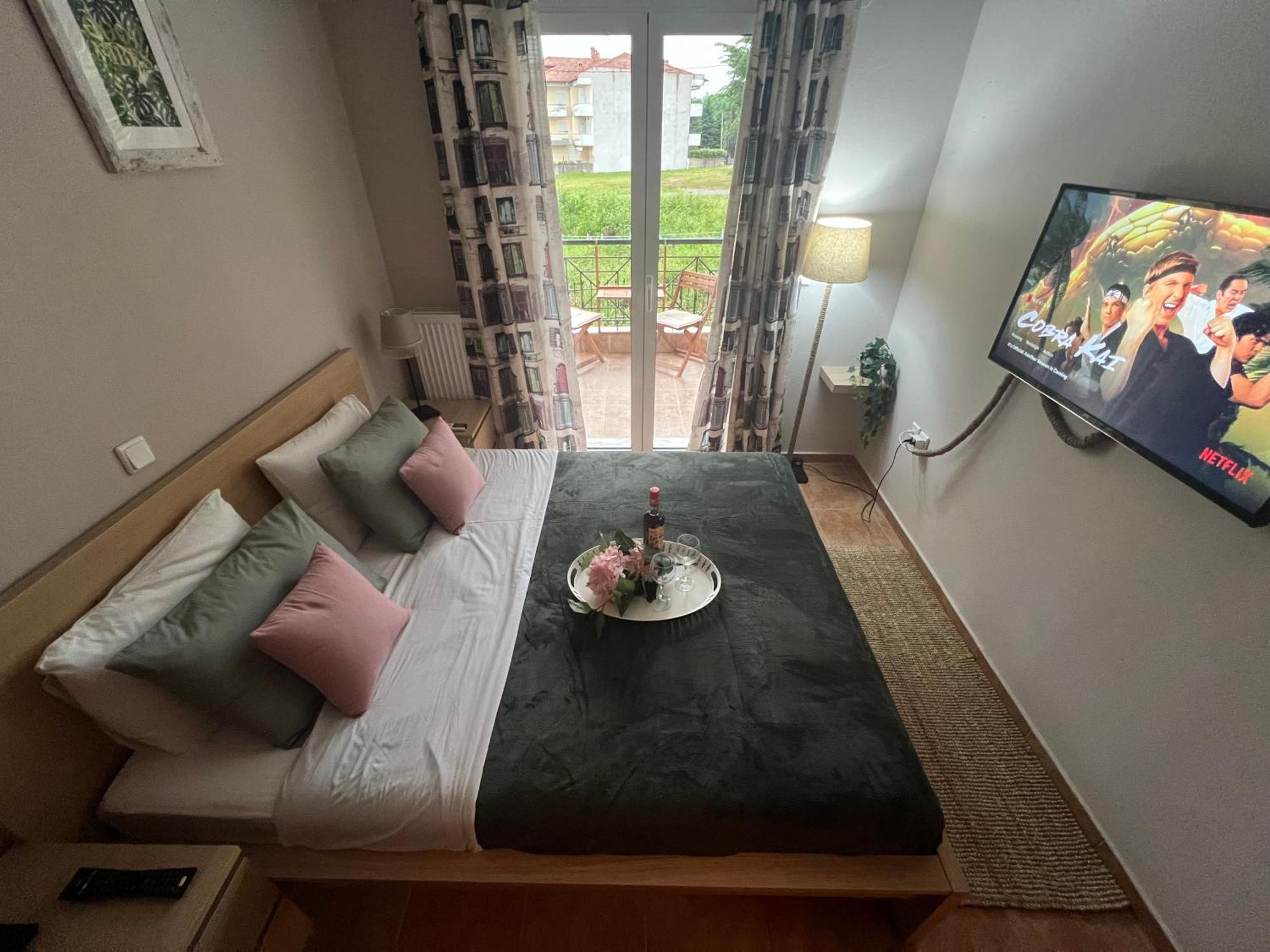 Olympus Cozy Apartment ลิโตโครอน ภายนอก รูปภาพ