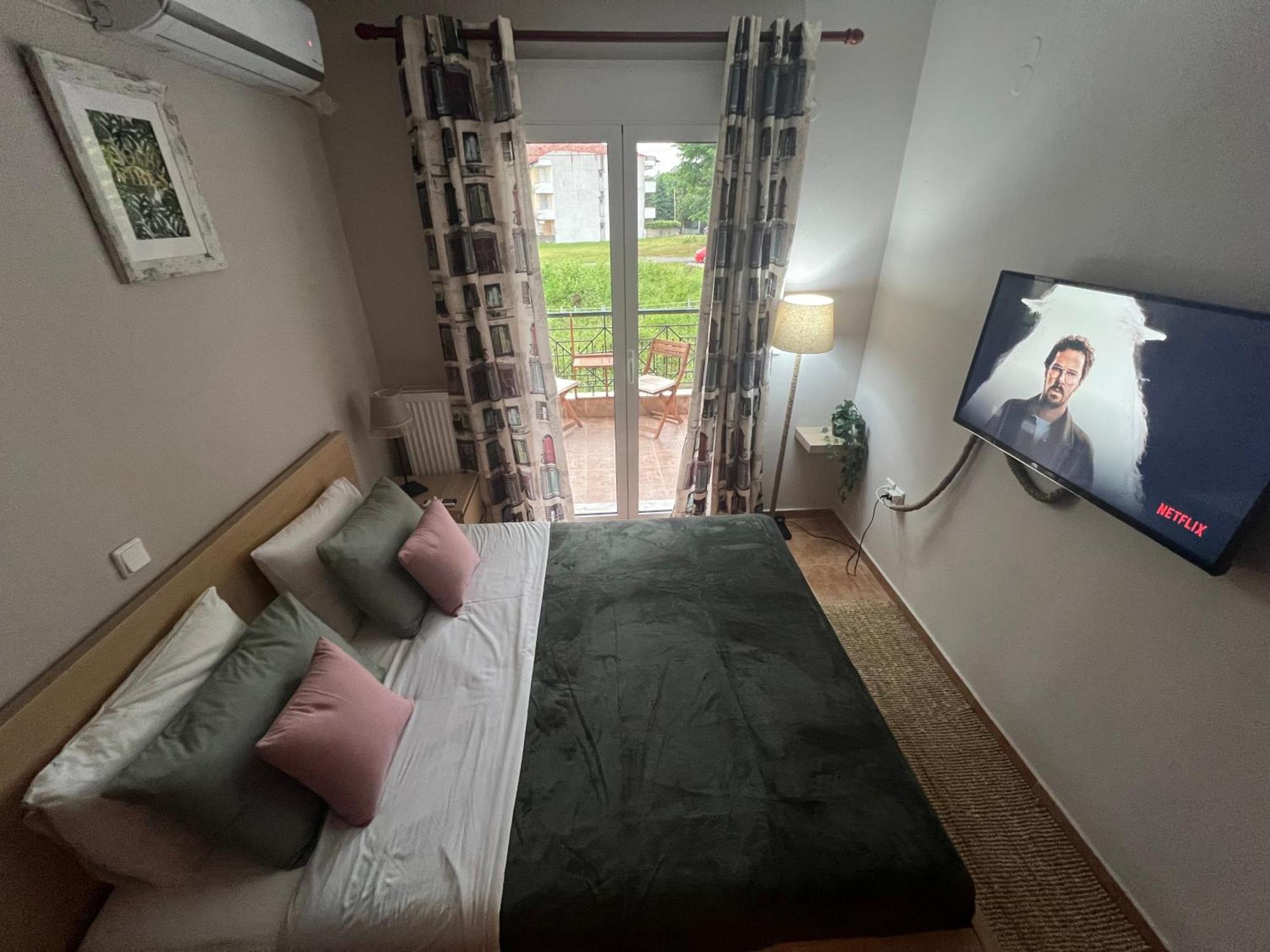 Olympus Cozy Apartment ลิโตโครอน ภายนอก รูปภาพ